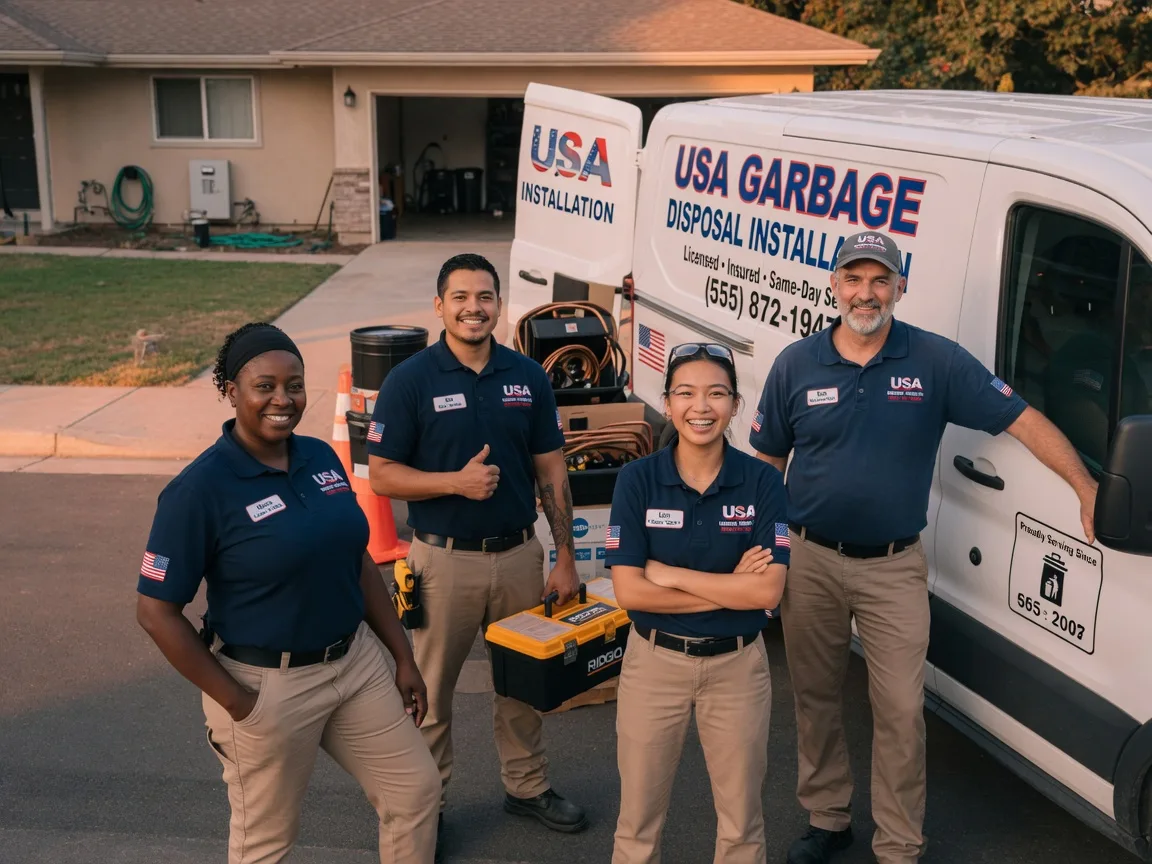 Garbage Disposal Replacement company in Salina, KS
